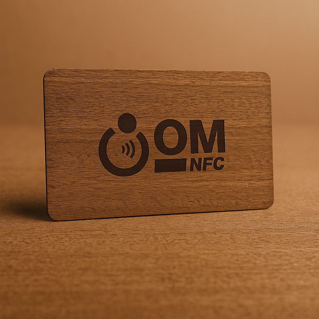 Wooden Card 3