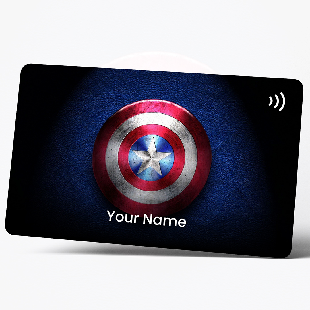 Marvel Theme PVC Card