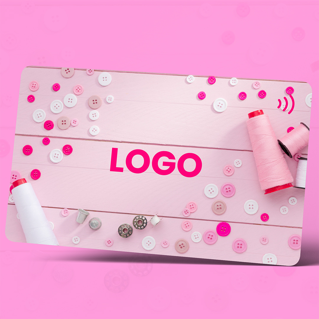 Fashion Designer PVC Card 2