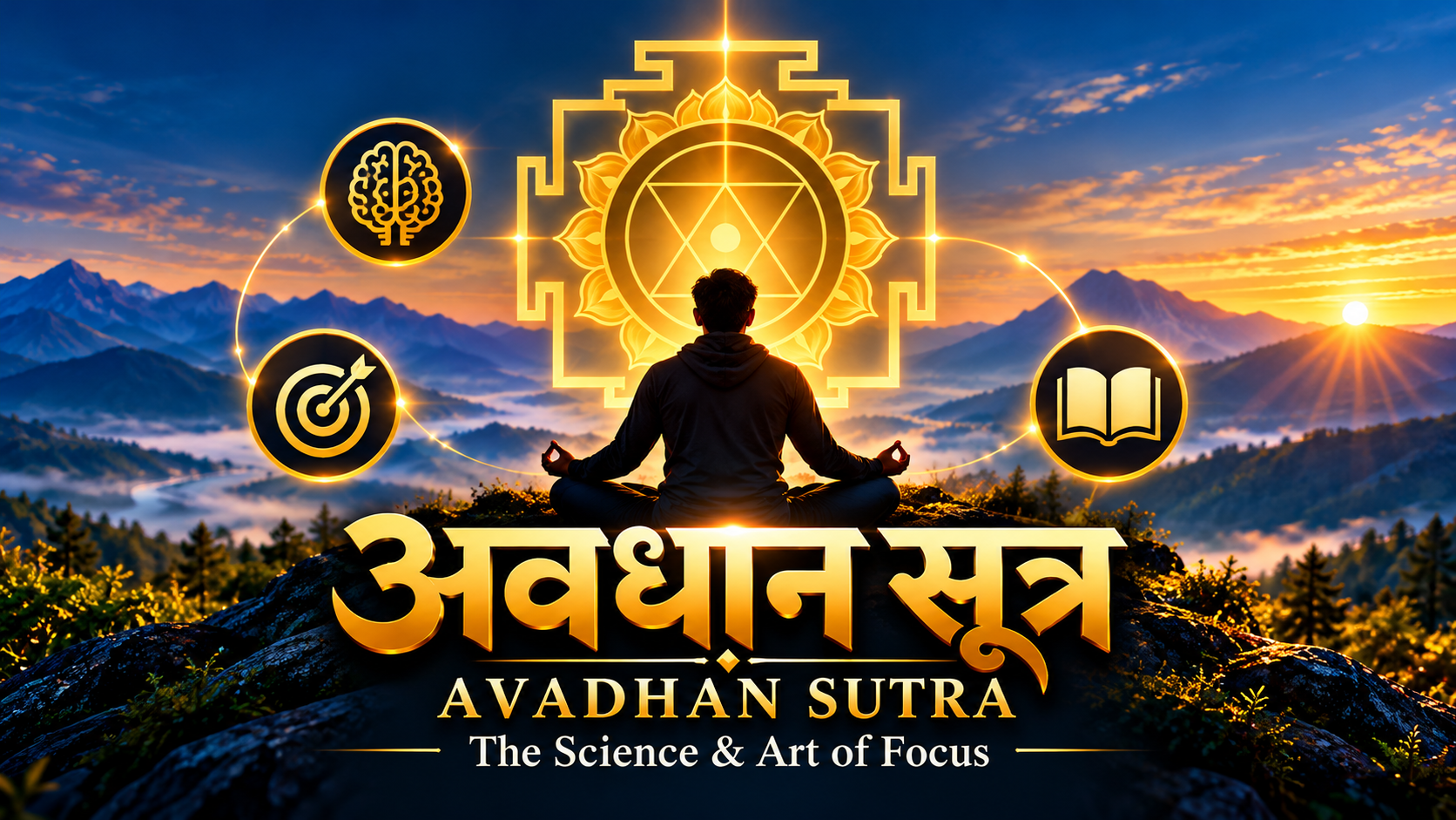 AVADHAN SUTRA (अवधान सूत्र) – The Science & Art of Focus | Complete Focus Mastery Course