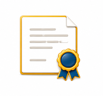Certificates & Reports